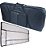 Kit Capa Para Teclado Acolchoada 6/8 Extra Luxo C/ Cobertura - Imagem 1