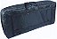 Capa Para Teclado 5/8 Nylon Acolchoado Luxo Preto Yamaha - Imagem 5