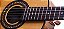 Kit Viola Eletroacústica Cinturada Rv154 Rozini - Imagem 5