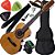 Kit Viola Eletroacústica Cinturada Rv154 Rozini - Imagem 1