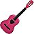 Kit Violão Eletroacústico Infantil Rosa 1/2 Austin Kauthon - Imagem 2
