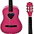 Kit Violão Eletroacústico Infantil Rosa 1/2 Austin Kauthon - Imagem 3