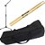 Kit Capa Ferragens De Bateria + Baqueta + Pedestal Microfone - Imagem 1
