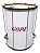 Kit Surdo Gope 60cm X 18 Em Alumini C/ Capa Tripe + Maçaneta - Imagem 5