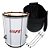 Kit Surdo Gope 60cm X 18 Em Alumini C/ Capa Tripe + Maçaneta - Imagem 2