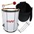 Kit Surdo Gope 60cm X 18 Em Alumini C/ Capa Tripe + Maçaneta - Imagem 1