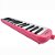 Kit 2 Escaletas Melódica 32 Teclas Rosa E Azul C/ Estojo - Imagem 5