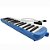 Kit 2 Escaletas Melódica 32 Teclas Rosa E Azul C/ Estojo - Imagem 4