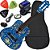 Kit Cavaquinho Waldman Eletroacústico Uniform Aço Seleção - Imagem 1