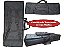 Capa Master Luxo Para Teclado Yamaha Psr S550 Acolchoada Bk - Imagem 1