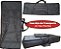 Capa Master Luxo Para Teclado Yamaha Motif Xf7 Nylon Preto - Imagem 1