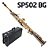 Saxofone Soprano Reto + Case Sp502bg Onix Eagle Envio 24h - Imagem 2