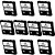 Kit 10 Baterias Para Radio Motorola Bp38 4,8v 700mah Aaa - Imagem 2