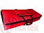 Capa Vermelha Teclado Yamaha Psr S700 S910 S970 + Cobertura - Imagem 3