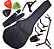 Kit Capa Violão Folk Acolchoada C/ Acessórios + Suporte G3s - Imagem 1