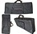 Capa Master Luxo Para Teclado Casio Mzx500 Nylon Preto - Imagem 1