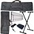 Kit Capa Teclado Roland Xps10 + Suporte + Pedal + Acessórios - Imagem 1