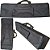 Capa Para Teclado Master Luxo Roland Go Keys 61 Nylon Preto - Imagem 1