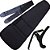 Kit Capa Acolchoada P/ Violão Folk Luxo Com Multi Acessórios - Imagem 3