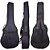 Kit Capa Acolchoada P/ Violão Folk Luxo Com Multi Acessórios - Imagem 2