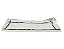 Capa Cobertura Para Teclado Yamaha Motif Xf7 Transparente - Imagem 4