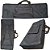 Capa Bag Para Teclado Roland Gaia Sh01 Master Luxo Preto - Imagem 1