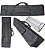 Capa Para Piano Yamaha Np12 Master Luxo Preto + Cobertura - Imagem 1