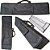 Capa Para Piano Master Luxo Yamaha Np12 Preto + Cobertura - Imagem 1