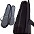 Kit Capa Ukulele Concerto C/ Afinador Suporte Palheta Capo - Imagem 5