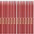 12 Pares De Baqueta Liverpool Dz5an 5a Color Ponta Nylon Lc - Imagem 1