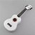 Kit Ukulele Soprano Eletroacústico Mahalo Branco Aquila - Imagem 4