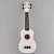 Kit Ukulele Soprano Eletroacústico Mahalo Branco Aquila - Imagem 5