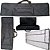 Capa Teclado Nord Electro 5d61 Master Luxo Preto + Cobertura - Imagem 1