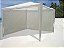 Parede Gazebo 35100 2x3m Polietileno Branca Nautika Fiesta - Imagem 1