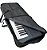 Kit Capa Para Teclado 5/8 Simples + Cobertura Yamaha Casio - Imagem 2