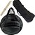 Kit Capa Para Pratos Bateria + Capa De Ferragens + Baquetas - Imagem 1
