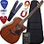 Kit Violão Folk Eletroacústico Strinberg C/ Capa Sd20c Mgs - Imagem 1