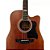 Kit Violão Folk Eletroacústico Strinberg C/ Capa Sd20c Mgs - Imagem 4