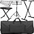 Kit Capa Para Teclado C/ Banqueta Suporte Cobertura Etc. - Imagem 1