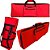 Capa Para Teclado Roland Gw8 Master Luxo Nylon Vermelho - Imagem 1
