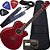 Kit Violão Hofma Eletroacústico Mini Jumbo Eq 5 Bandas Hm239 - Imagem 1