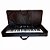 Capa Para Teclado Musical 5/8 Nylon Acolchoada Envio Grátis - Imagem 2