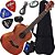 Kit Ukulele Concerto Elétrico Havai 27k Tagima Envio 24h - Imagem 1