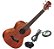 Kit Ukulele Concerto Elétrico Havai 27k Tagima Envio 24h - Imagem 2