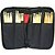 Capa Bag Para Baquetas, Vassourinhas + Par Baquetas Envio24h - Imagem 1