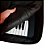 Capa Para Teclado 5/8 Acolchoado Ultra Resistente C/ Bolso - Imagem 2