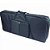 Capa Para Teclado 5/8 Acolchoada Bolso Duplo Super Luxo - Imagem 1