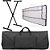 Kit Capa Acolchoada Para Piano C/ Suporte + Capa Cobertura - Imagem 1