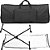 Kit Capa Acolchoada Para Piano C/ Suporte + Capa Cobertura - Imagem 2