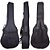 Kit Capa Violão Folk Nylon Acolchoado C/ Multi Acessórios - Imagem 2